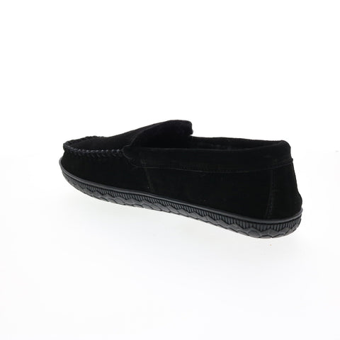 Wolverine Suede Moc W880237 Mens Black Suede Moccasins Slippers Shoes