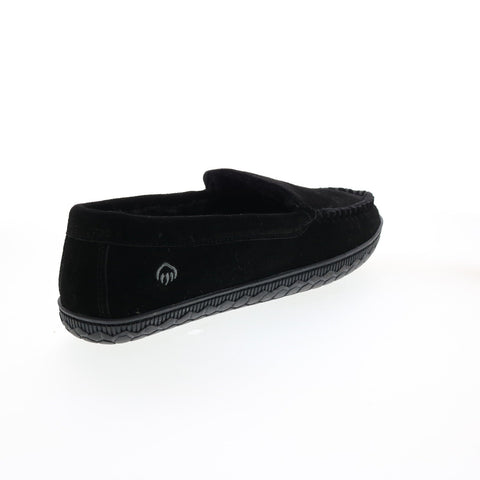 Wolverine Suede Moc W880237 Mens Black Suede Moccasins Slippers Shoes