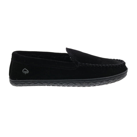 Wolverine Suede Moc W880237 Mens Black Suede Moccasins Slippers Shoes