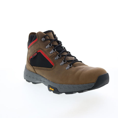 Wolverine Guide Ultraspring WP Mid W880280 Mens Brown Wide Hiking Boots