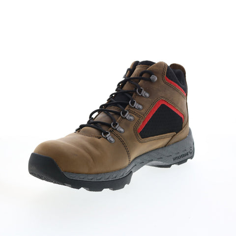 Wolverine Guide Ultraspring WP Mid W880280 Mens Brown Wide Hiking Boots