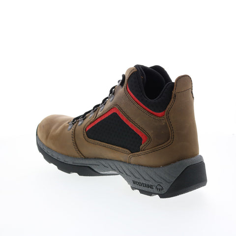 Wolverine Guide Ultraspring WP Mid W880280 Mens Brown Wide Hiking Boots