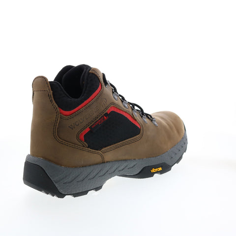 Wolverine Guide Ultraspring Waterproof Mid W880280 Mens Brown Hiking Boots