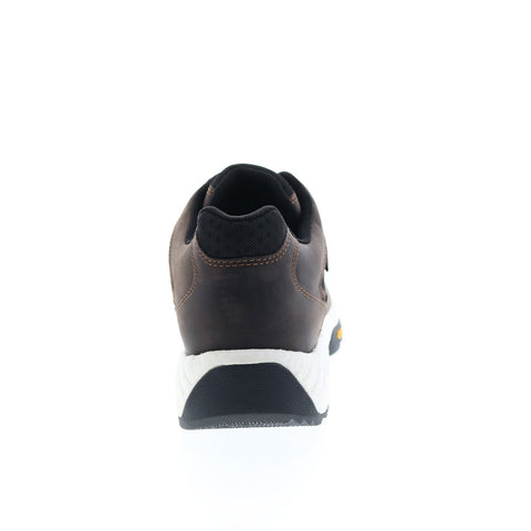 Wolverine Guide Ultraspring WP Low Mens Brown Wide Athletic Hiking Shoes