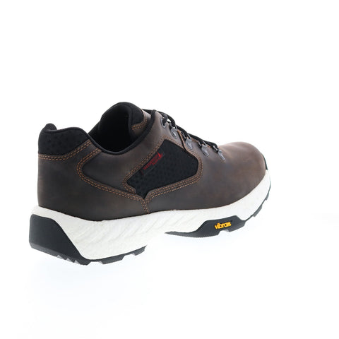 Wolverine Guide Ultraspring WP Low Mens Brown Wide Athletic Hiking Shoes