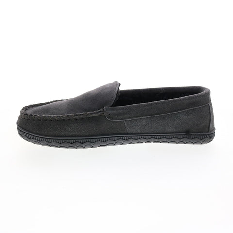 Wolverine Suede Moc W880294 Mens Gray Suede Moccasins Slippers Shoes