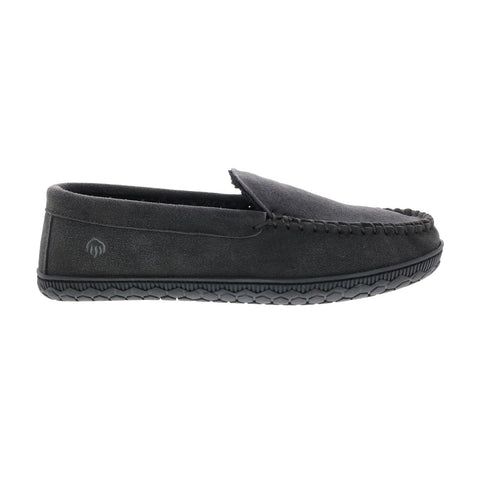Wolverine Suede Moc W880294 Mens Gray Suede Moccasins Slippers Shoes