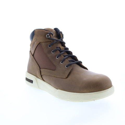 Wolverine Kickstart Durashocks FX 6" W880301 Mens Brown Leather Work Boots