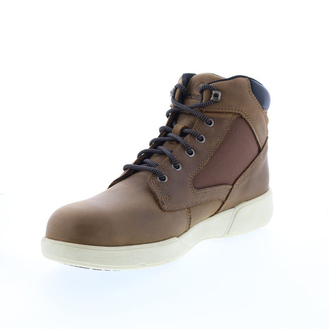 Wolverine Kickstart Durashocks FX 6" W880301 Mens Brown Leather Work Boots