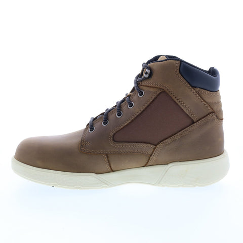Wolverine Kickstart Durashocks FX 6" W880301 Mens Brown Leather Work Boots