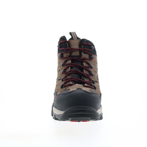 Wolverine Wilderness Mid WP Composite Toe Mens Brown Wide Hiking Boots