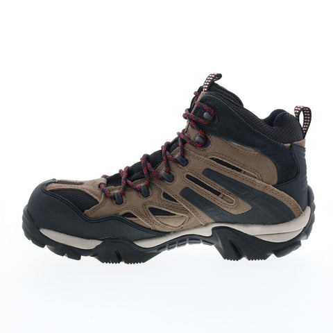 Wolverine Wilderness Mid WP Composite Toe Mens Brown Wide Hiking Boots