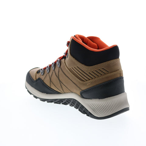 Wolverine Luton Hiker Waterproof Mid W880371 Mens Brown Hiking Boots