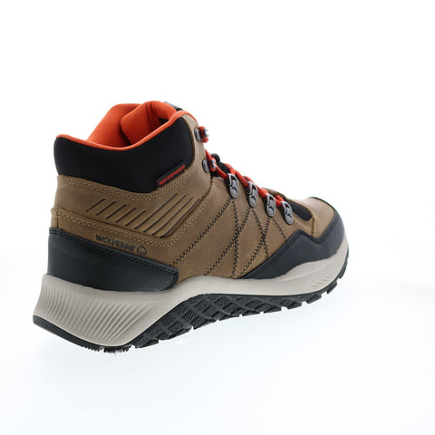 Wolverine Luton Hiker Waterproof Mid W880371 Mens Brown Hiking Boots