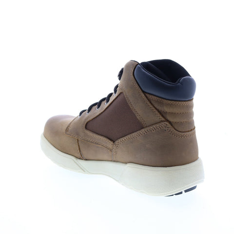 Wolverine Kickstart Durashocks Carbonmax 6" Mens Brown Wide Work Boots