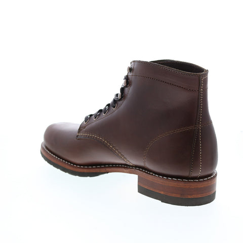 Wolverine 1000 Mile Plain Toe Boot W990072 Mens Brown Casual Dress Boots