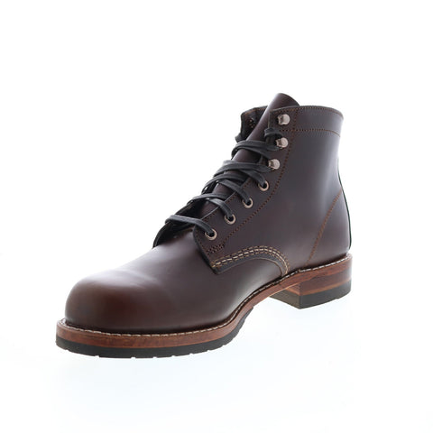 Wolverine 1000 Mile Evans W990072 Mens Brown Leather Casual Dress Boots