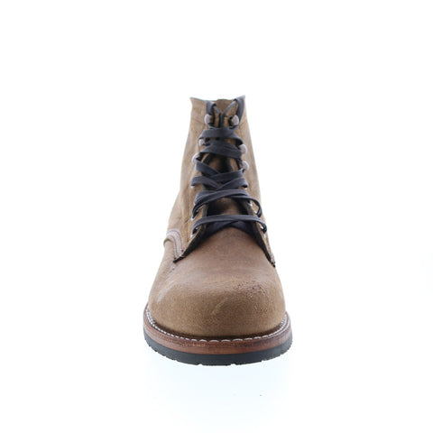 Wolverine 1000 Mile Plain Toe Boot W990073 Mens Brown Boots