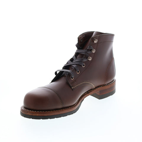 Wolverine 1000 Mile Cap Toe Boot W990075 Mens Brown Casual Dress Boots