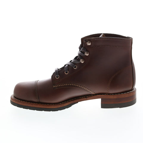 Wolverine 1000 Mile Cap Toe Boot W990075 Mens Brown Casual Dress Boots