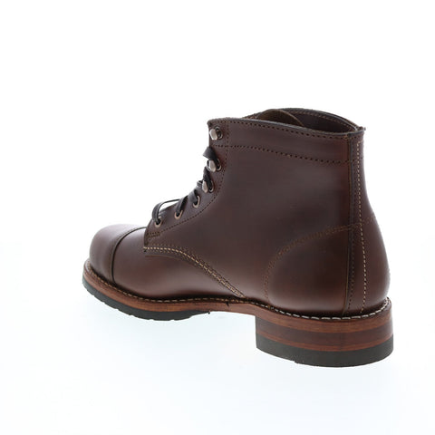 Wolverine 1000 Mile Cap Toe Boot W990075 Mens Brown Casual Dress Boots