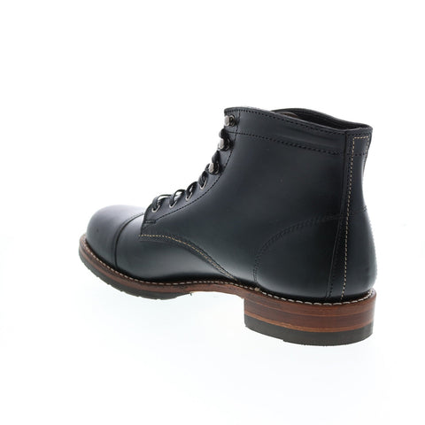 Wolverine 1000 Mile Cap Toe Boot W990076 Mens Black Casual Dress Boots