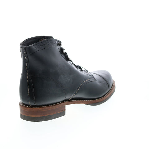 Wolverine 1000 Mile Cap Toe Boot W990076 Mens Black Casual Dress Boots