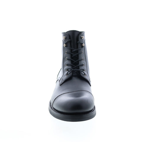 Wolverine BLVD Cap Toe W990089 Mens Black Leather Casual Dress Boots