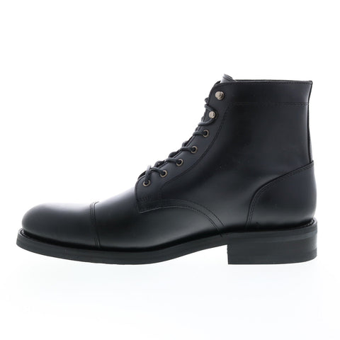 Wolverine BLVD Cap Toe W990089 Mens Black Leather Casual Dress Boots