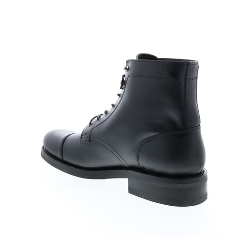 Wolverine BLVD Cap Toe W990089 Mens Black Leather Casual Dress Boots