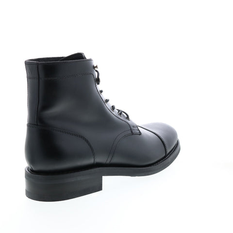 Wolverine BLVD Cap Toe W990089 Mens Black Leather Casual Dress Boots