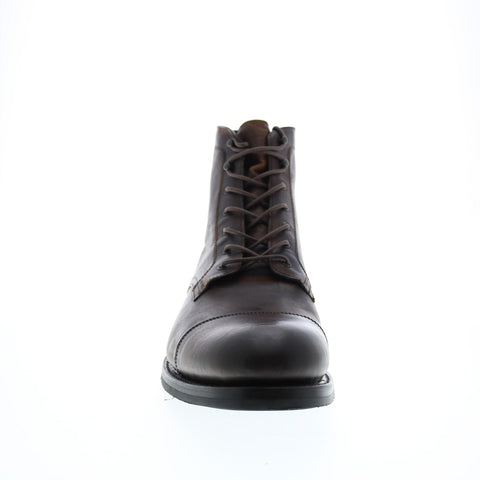 Wolverine BLVD Cap Toe W990091 Mens Brown Leather Casual Dress Boots