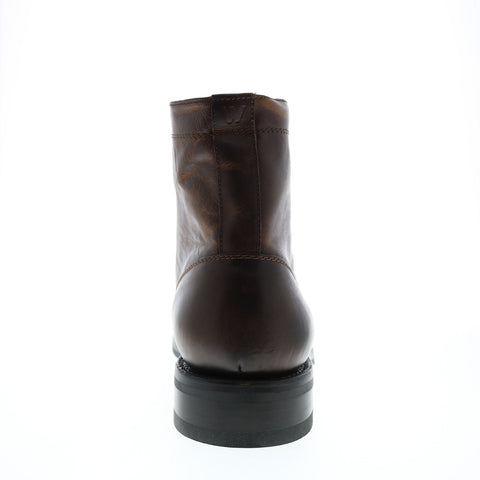 Wolverine BLVD Cap Toe W990091 Mens Brown Leather Casual Dress Boots