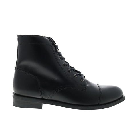 Wolverine Blvd Cap Toe W990108 Womens Black Leather Casual Dress Boots