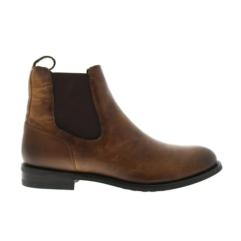 Wolverine Blvd Chelsea W990113 Womens Brown Leather Slip On Chelsea Boots