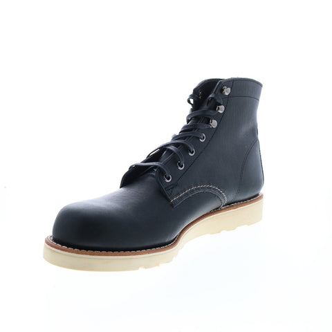 Wolverine 1000 Mile Wedge W990130 Mens Leather Lace Up Casual Dress Boots 