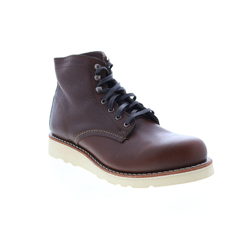Wolverine 1000 Mile Wedge Boot W990131 Mens Brown Casual Dress Boots