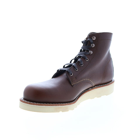 Wolverine 1000 Mile Wedge Boot W990131 Mens Brown Casual Dress Boots