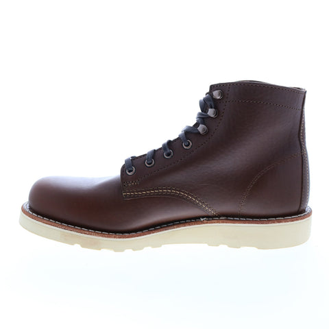 Wolverine 1000 Mile Wedge Boot w990131 Mens Brown Leather Casual Dress Boots