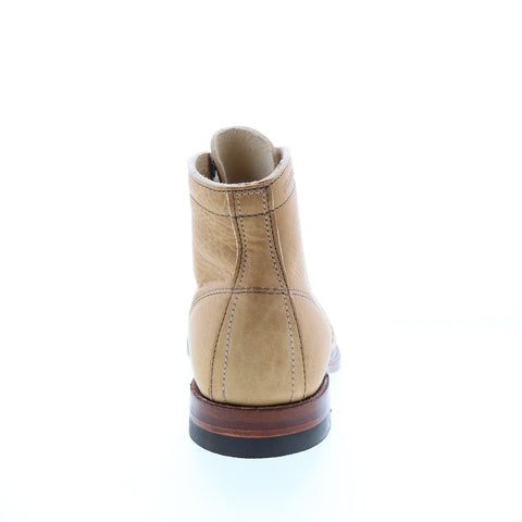 Wolverine 1000 Mile Original W990139 Mens Beige Leather Casual Dress Boots