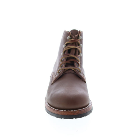 Wolverine Evans W990147 Mens Brown Leather Lace Up Casual Dress Boots 