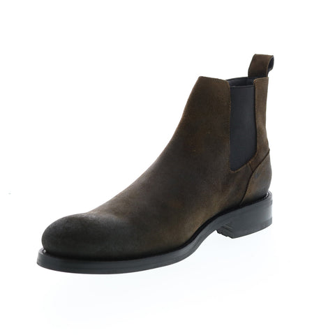 Wolverine BLVD Chelsea W990157 Mens Brown Leather Slip On Chelsea Boots