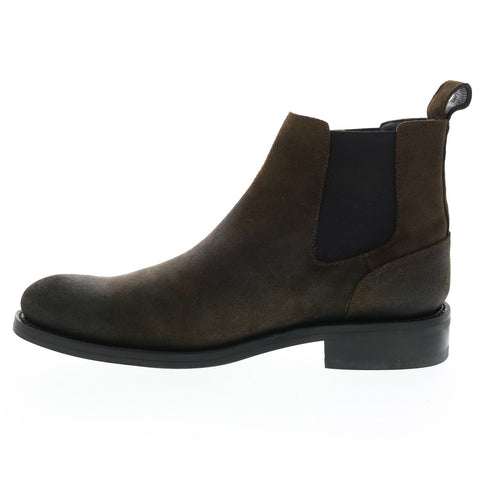 Wolverine BLVD Chelsea W990157 Mens Brown Leather Slip On Chelsea Boots