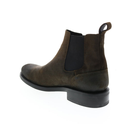 Wolverine BLVD Chelsea W990157 Mens Brown Leather Slip On Chelsea Boots