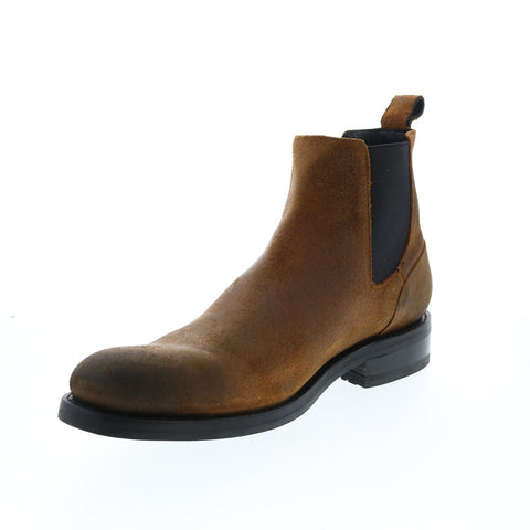 Wolverine BLVD Chelsea W990181 Mens Brown Leather Slip On Chelsea Boots