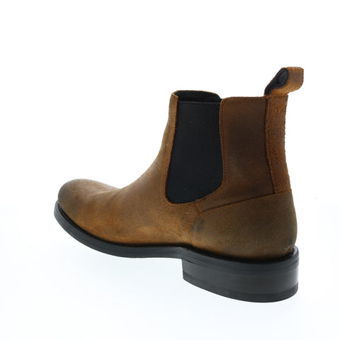 Wolverine BLVD Chelsea W990181 Mens Brown Leather Slip On Chelsea Boots