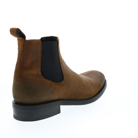 Wolverine BLVD Chelsea W990181 Mens Brown Leather Slip On Chelsea Boots