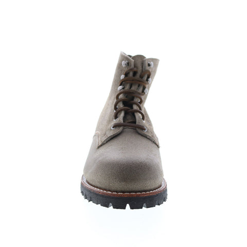 Wolverine 1000 Mile Axel W990183 Mens Gray Suede Casual Dress Boots