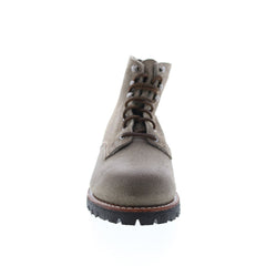 Wolverine 1000 Mile Gray  Suede Casual Wolverine 1000 Mile Axel W990183 Mens Gray Suede Casual  main image 3