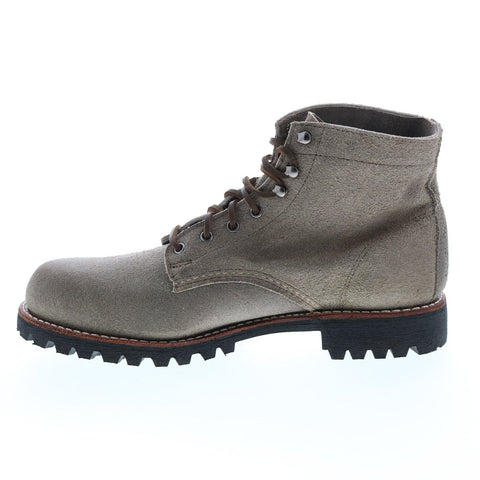 Wolverine 1000 Mile Axel W990183 Mens Gray Suede Casual Dress Boots